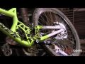 Interbike 2009 - Turner Bicycles - 2010 DHR prototype, Tyler Morland, DW Link, Down Hill Race Bike