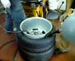 stretching tyres with ease @ styledynamix