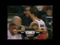 Andrea Bargnani vs NYK Preseason 08/09