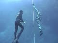 German National Freedive Record -70m of Andreas Güldner German National Freedive Record -70m of Andreas Güldner
