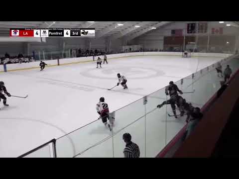 Pomfret - assist on OT game winner (#22)