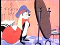 Pepe' Le Pew was quite the ladies man - and this is a cartoon when skunks were skunks and cartoons smoked cigarettes! Demented? You bet!