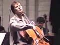 Daniel Gaisford - Saint Saens Cello Concerto part 2