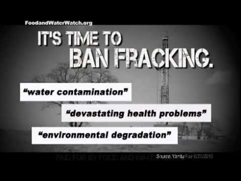 Ban Natural Gas Fracking