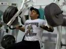 Incline Bench Press with Big Bad Bro-In-Law making