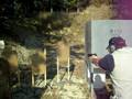 Guy shooting IDPA event