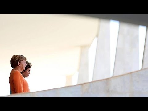 Η Α. Μέρκελ στη Βραζιλία με την οικονομία στο επίκεντρο Η Α. Μέρκελ στη Βραζιλία με την οικονομία στο επίκεντρο