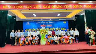 Hội thi An toàn vệ sinh viên giỏi năm 2023 tại Công ty Nhiệt điện Uông Bí