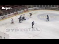 Målen i J18 matchen mellan Leksands IF vs Ssödertälje SK SM kval game 1