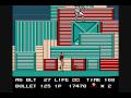 albatross enters the new area and is faced with a surprisingly high number of explosives to the face. later he must climb boxes for the sole purpose of descending down awkward staircases.