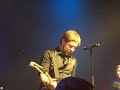 Andy Skib singing (partial )Till I'm Blue Final Tour show 12-01-09 Charlotte,N.C. @The Fillmore.mov