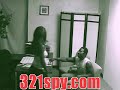 Office spy cam shows hot college girl getting nailed