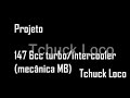 Fiat 147 com futuro motor Mercedes Benz