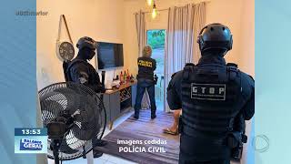 Operação chemical da PF em Jaú: investigação de tráfico e manipulação de drogas