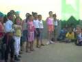 Fabiene cantando com as crianças - Sem Ar