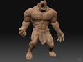 Zbrush WIP - Warhammer Skaven Ogre