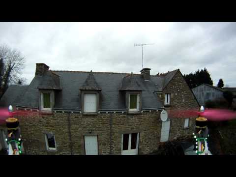 GOPRO / GAUI uprader avec S-604 chassi pliable QuadCcopter