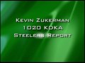 Kevin Zukerman Steelers Report