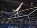 Loredana Boboc - 2000 Olympics Team Finals - Uneven Bars