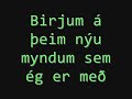 Hérna er sýnd UFO yfir íslandi.No  english