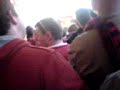 man utd fans in bishops blaize before roma game