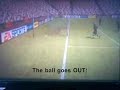 Ghost goal. FIFA 06 Ghost goal. FIFA 06