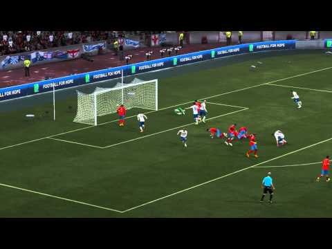 Naff's iFVPA England Volley With Commentary From The Legendary Ray Hudson