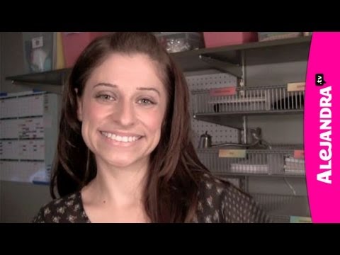 how to organize paperwork