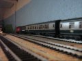 A busy day on my model train layout