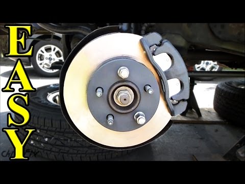 how to change brake pads