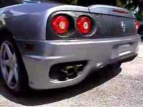 Capristo exhaust USA PALM BEACH FERRARI SERVICE AND REPAIR