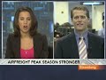 Langenfeld Recommends Railroads, Says CSX `Best Pick': Video