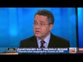 cnn's jeffrey toobin comments on pres. obama's decision to resume military trials for guantanamo bay terror suspects.