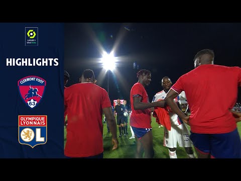 Clermont Foot Auvergne Clermont-Ferrand 1-2 Olympi...
