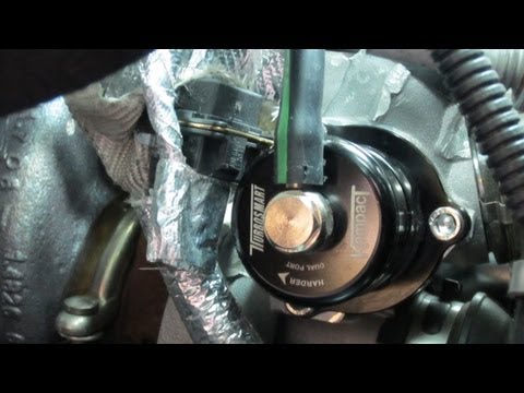 how to vent ecoboost to atmosphere