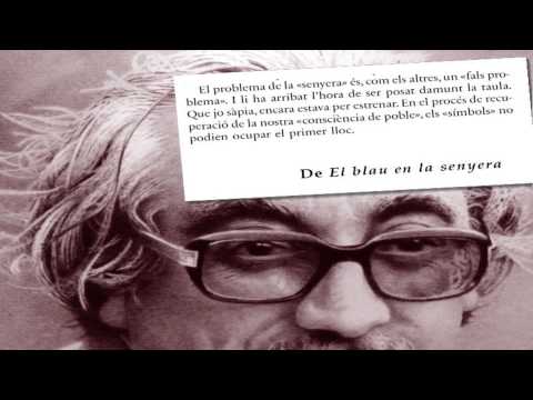 Antologia de Joan Fuster [Booktràiler]