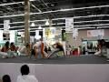 Exhibición Capoeira en Expo Imagen natural
