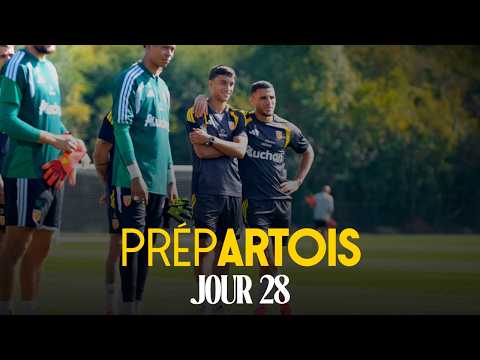 Vidéo : PRÉP’ARTOIS:JOUR 28