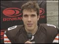 Donruss Interviews Brady Quinn, Cleveland Browns