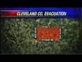 Oklahoma Wild Fire August 3, 2012 Arson! - YouTube