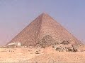 360 Degree View of Giza Pyramids, Cairo, Egypt, Part 1