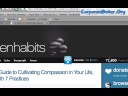 Website versus Blog - Round 2- Social Proof