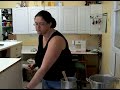 How to Make Soy Candles : How to Pour the Second Layer of Soy Candles How to Make Soy Candles : How to Pour the Second Layer of Soy Candles