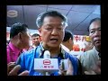 i am the one in the sex dvd, says chua
kuala lumpur: health minister datuk seri dr chua soi lek admitted he is the politician in the sex dvd circulating in johor. in a press conference here tuesday, dr chua said the girl is his 