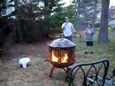 What happens when you put a lihter in a fire What happens when you put a lihter in a fire