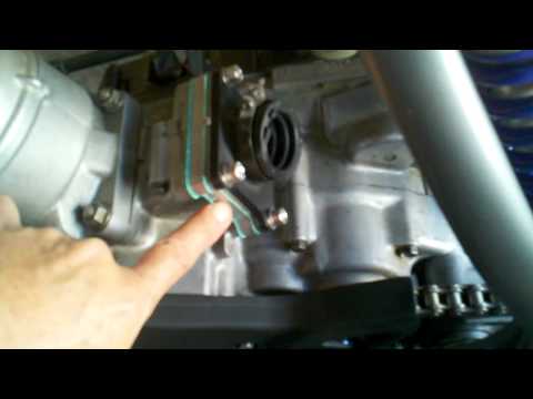 how to install a carburetor spacer