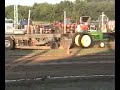 John Deere B tractor pull