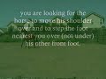 Groundwork Exercises