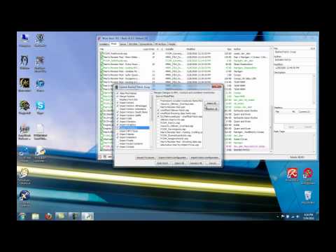 how to rebuild bashed patch
