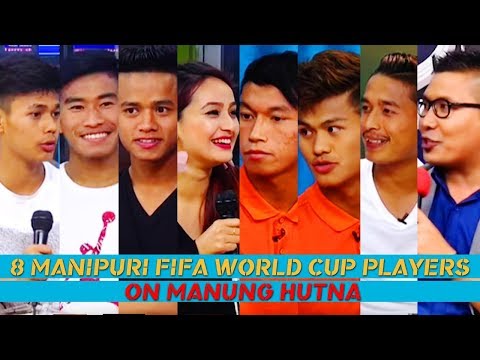 Click to View : 8 MANIPURI FOOTBALLERS U17 FIFA WORLD CUP 2017 : Manung Hutna 16 October 2017